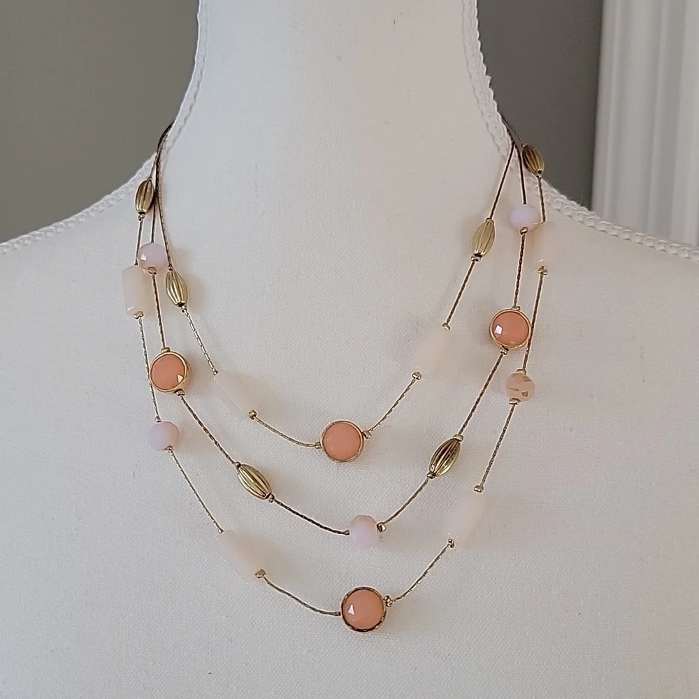 3 Layer Necklace - Picture 1 of 2